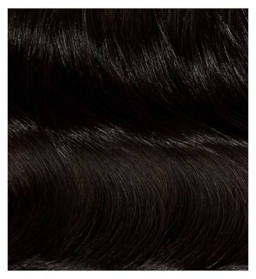 Beauty Works Deluxe Clip In Hair Extension 18 Inch Ebony