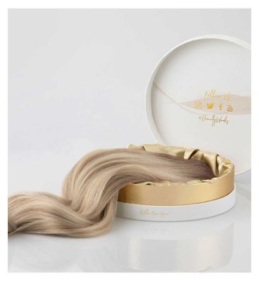 Beauty Works Deluxe Clip In Hair Extension 18 Inch Ebony
