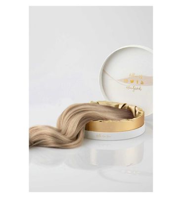 Beauty Works Double Hair Set Hair Extension 18 Inch Iced Blonde