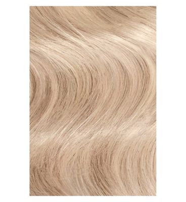 Beauty Works Double Hair Set Hair Extension 18 Inch  Champagne Blonde