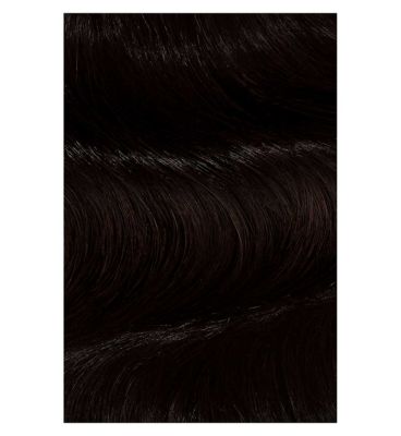 Beauty Works Double Hair Set Hair Extension 18 Inch Raven
