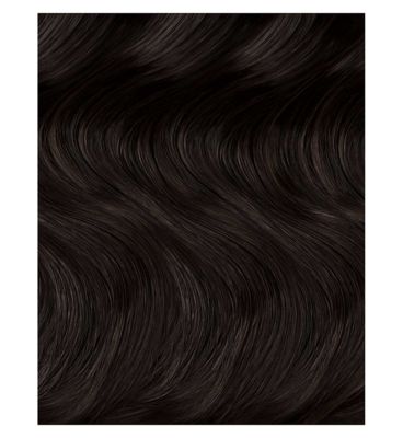 Beauty Works Double Hair Set Hair Extension 18 Inch Dark Chocolate