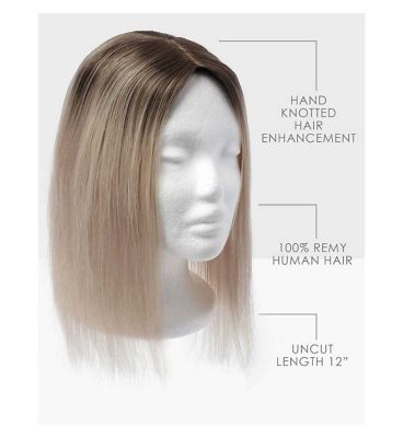 Beauty Works x Maya Jama Clip In Fringe Scandanavian Blonde
