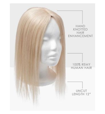 Beauty Works x Maya Jama Clip In Fringe Bohemain Blonde
