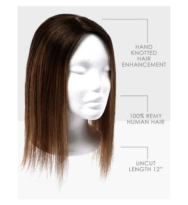 Beauty Works x Maya Jama Clip In Fringe Brondm'bre