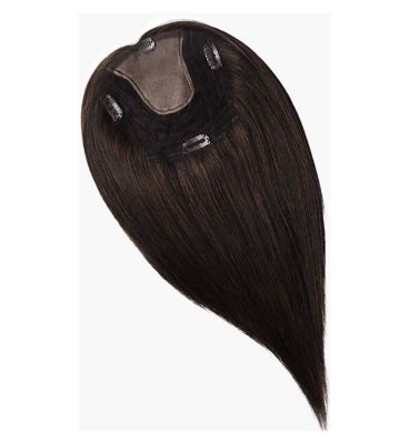 Beauty Works x Maya Jama Clip In Fringe Dark Chocolate