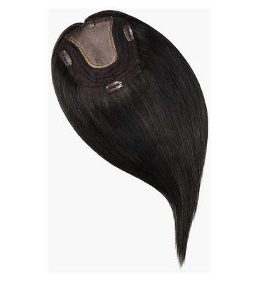 Beauty Works x Maya Jama Clip In Fringe Ebony