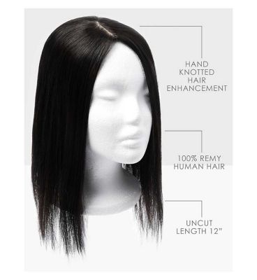 Beauty Works x Maya Jama Clip In Fringe Ebony