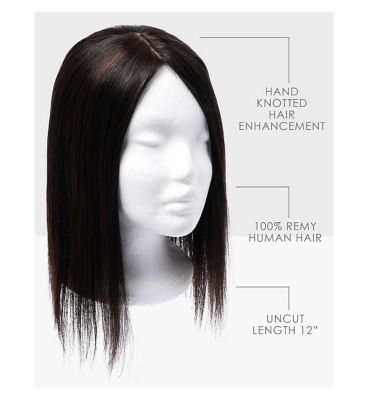 Beauty Works x Maya Jama Clip In Fringe Hot Fudge