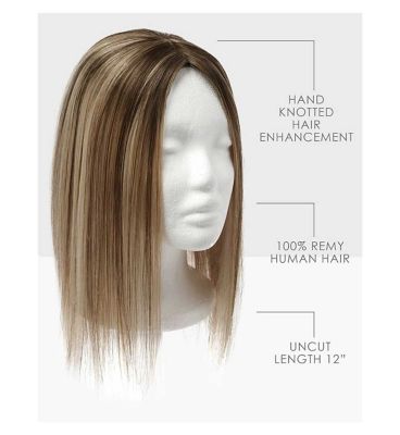 Beauty Works x Maya Jama Clip In Fringe Mocha Melt