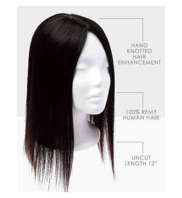 Beauty Works x Maya Jama Clip In Fringe Brownie Batter