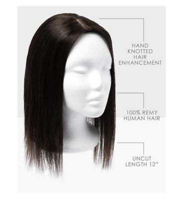 Beauty Works x Maya Jama Clip In Fringe Raven