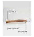 Beauty Works Flat Iron Curl Bar 38mm