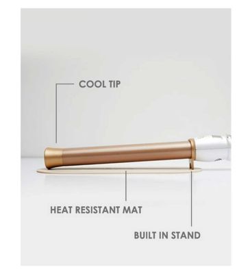 Beauty Works Flat Iron Curl Bar 38mm