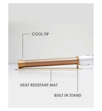 Beauty Works Flat Iron Curl Bar 38mm