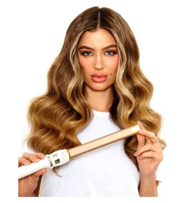 Beauty Works Flat Iron Curl Bar 38mm