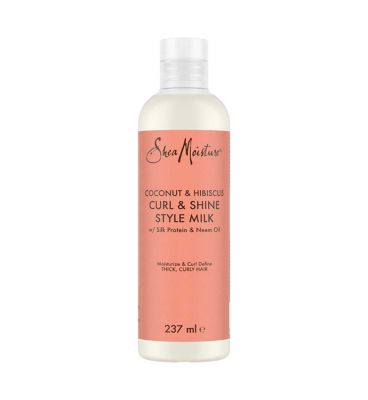 SheaMoisture Coconut & Hibiscus curl & shine style milk 237ml