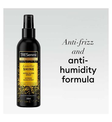 Tresemme Lamellar Shine Ultra-Gloss Spray for Shiny Hair 200ml