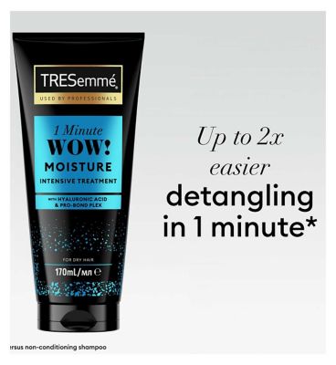 Tresemme 1 Minute WOW Hydrate Conditioner 170ml