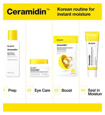 Dr.Jart Ceramidin Skin Barrier Moisturising Eye Cream