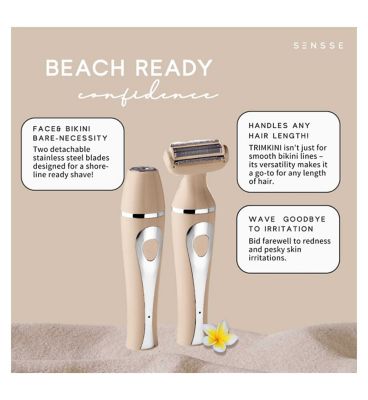 Sensse Trimkini Shaver & Trimmer