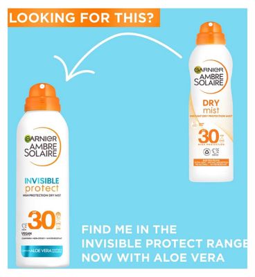 Ambre Solaire Invisible Protect Mist SPF30 150ml