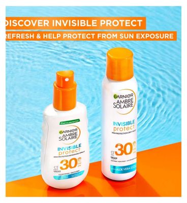 Ambre Solaire Invisible Protect Mist SPF30 150ml