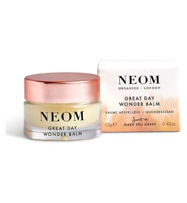 NEOM Wellbeing Great Day Wonder Balm 12g