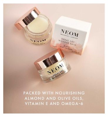 NEOM Wellbeing Great Day Wonder Balm 12g