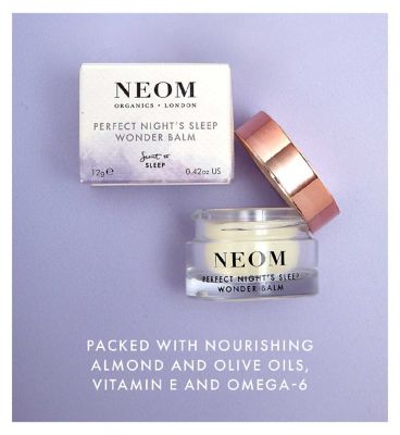 NEOM Wellbeing Perfect Night's Sleep Wonder Balm 12g