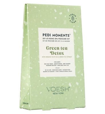 Voesh New York Pedi Moments Green Tea Detox