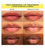 Ole Henriksen Pout Preserve Peptide Lip Treatment Citrus Sunshine Glimmer 12ml