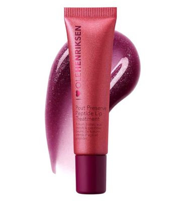 Ole Henriksen Pout Preserve Peptide Lip Treatment Lingonberry Jam Glimmer 12ml
