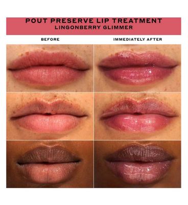 Ole Henriksen Pout Preserve Peptide Lip Treatment Lingonberry Jam Glimmer 12ml