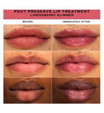 Ole Henriksen Pout Preserve Peptide Lip Treatment Lingonberry Jam Glimmer 12ml