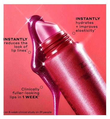 Ole Henriksen Pout Preserve Peptide Lip Treatment Lingonberry Jam Glimmer 12ml