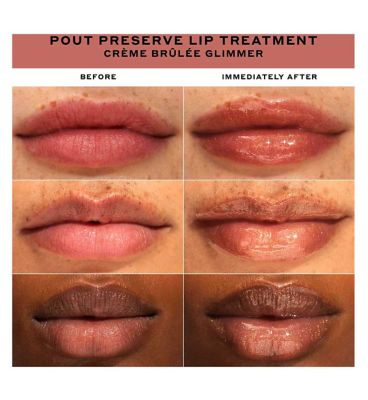 Ole Henriksen Pout Preserve Peptide Lip Treatment Crème Brulee Glimmer 12ml