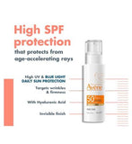 Avène Anti-Age SPF50 with Hyaluronic Acid for Ageing Skin 40ml