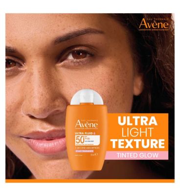 Avène Ultra Fluid Radiance SPF50+ for All Skin Types 50ml