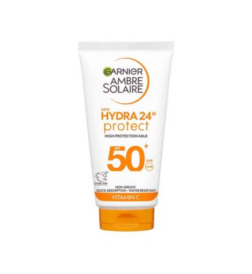 Ambre Solaire Hydra Mini Suncream SPF50+ 50ml Travel