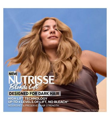 Garnier Nutrisse Blondelift ul1 Chestnut Blonde Permanent Hair Dye
