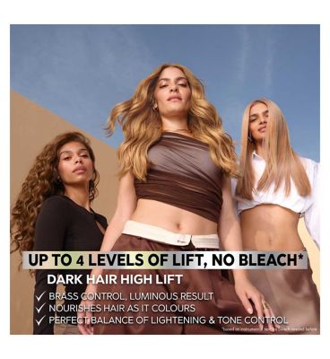 Garnier Nutrisse Permanent Hair Dye Blondelift UL3 Honey Blonde