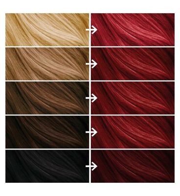 Bleach London No Bleach Cherry Red Vegan Permanent Hair Dye
