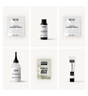 Bleach London Pro Blonde Platinum Ultimate Lightening Kit