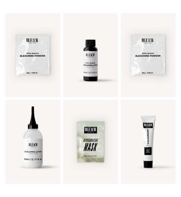 Bleach London pro blonde vanilla ultimate lightening kit