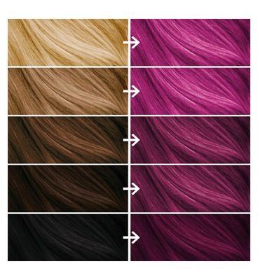 Bleach London No Bleach Vivid Berry Vegan Permanent Hair Dye