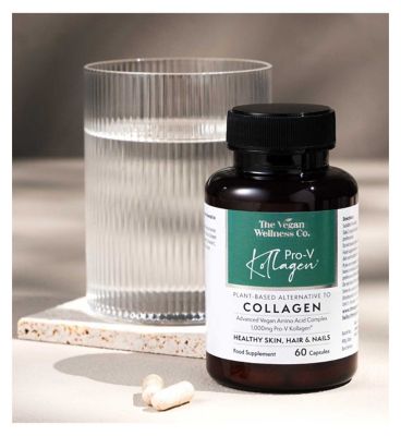 The Vegan Wellness Co Pro V Kollagen Vegan Collagen, 60 Capsules