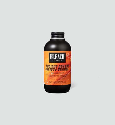 Bleach London Curious Orange Super Cool Colour Semi Permanent Hair Colour 150ml