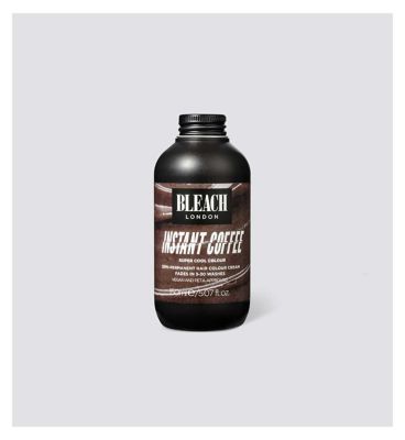 Bleach London Instant Coffee Super Cool Colour Semi Permanent Hair Colour 150ml
