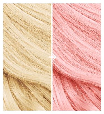 Bleach London Rose Super Cool Colour Semi Permanent Hair Colour 150ml
